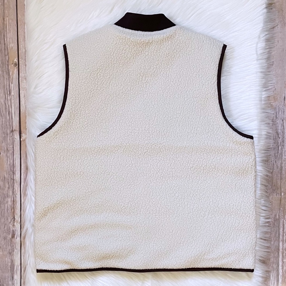 The North Face Women’s Cuchillo Reversible Root Brown Vest - Picture 7 of 9